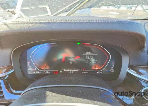 2020 BMW 540 Xi z USA, uszkodzony, nr VIN WBAJS3C0XLCE28821